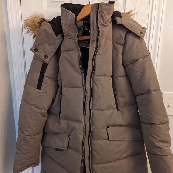 Noize Addie Mid-Length Parka Winter Coat